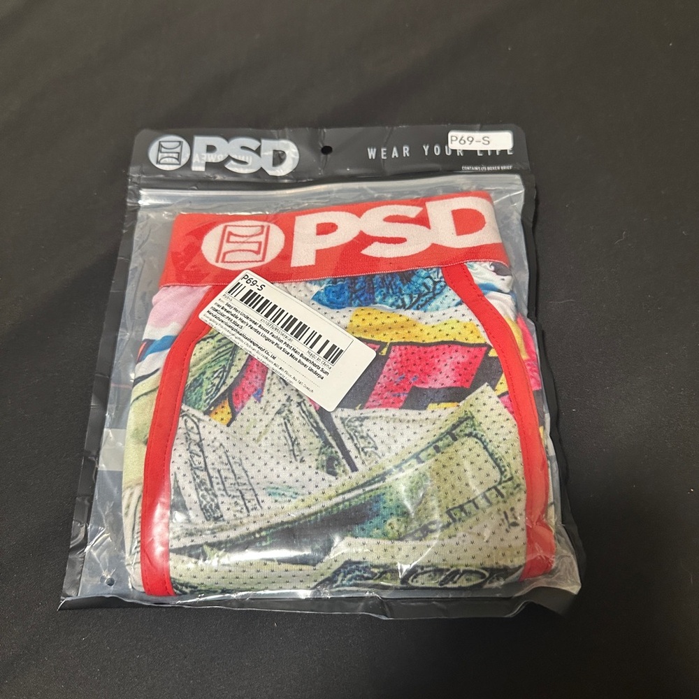PSD Red Party Supplies Set